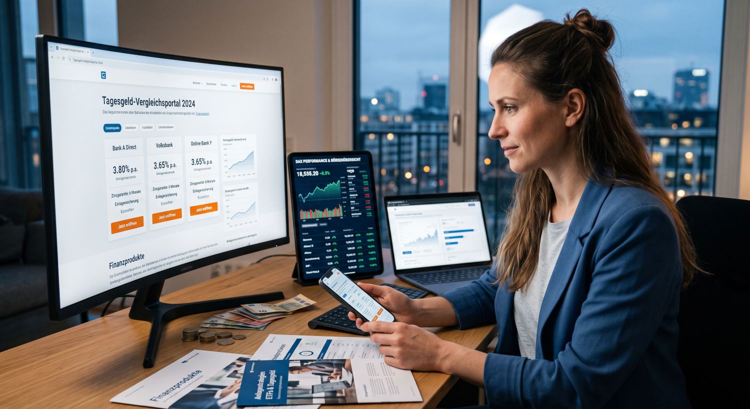 Tagesgeldvergleich auf aktien-etf.de